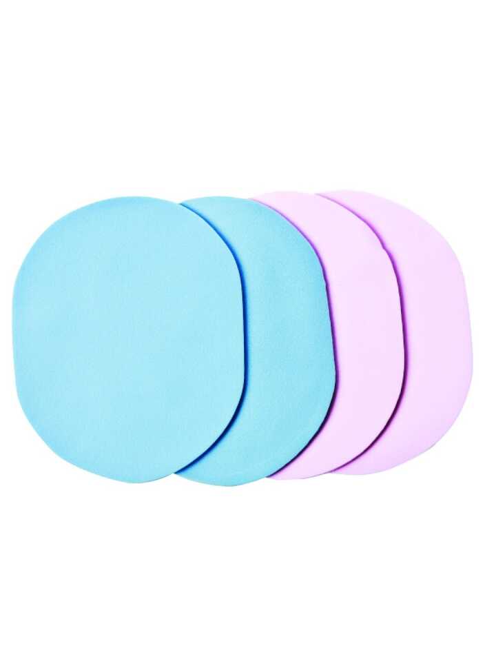 Hive Mousseline Sponges (2 x pink, 2 x blue)