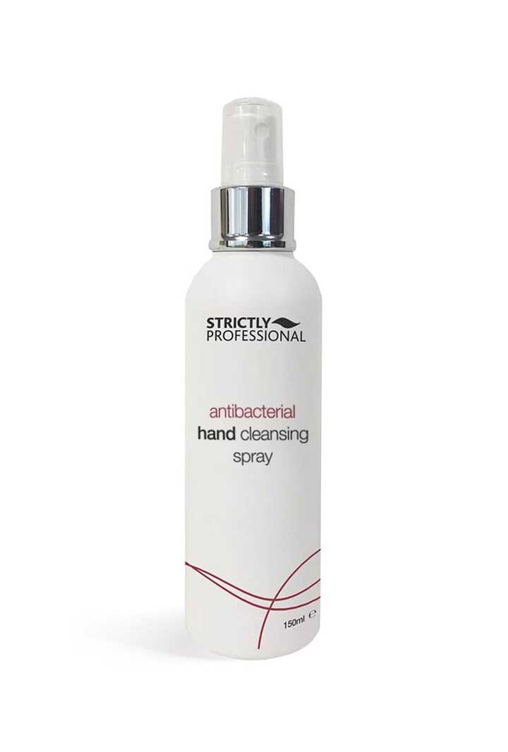 Strictly Professional Antibacterial Hand Cleansing Spray 150ml