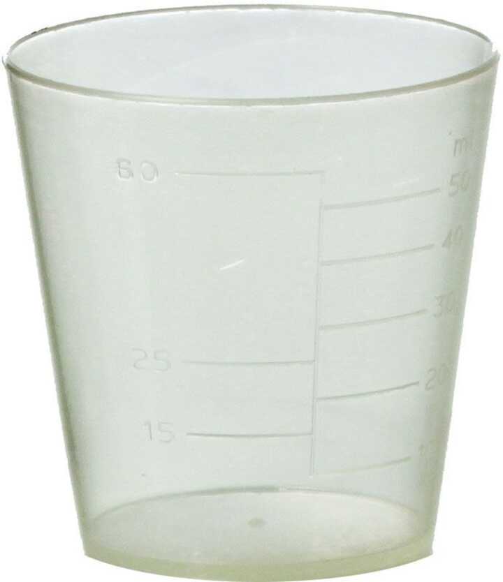 Hive Calibrated Measuring Beakers (12) 60ml