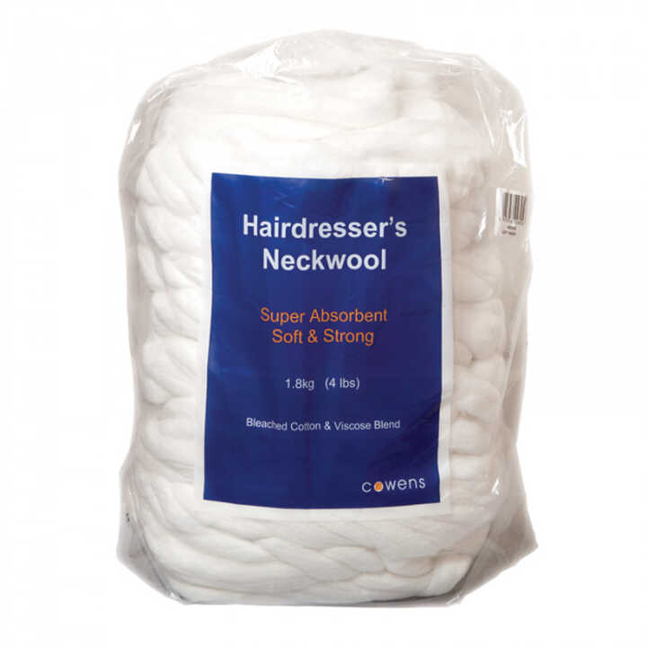 Hairdresser's Cotton Neckwool - 4lbs