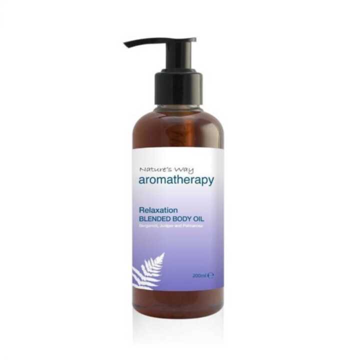 Nature's Way Relaxation Body Oil