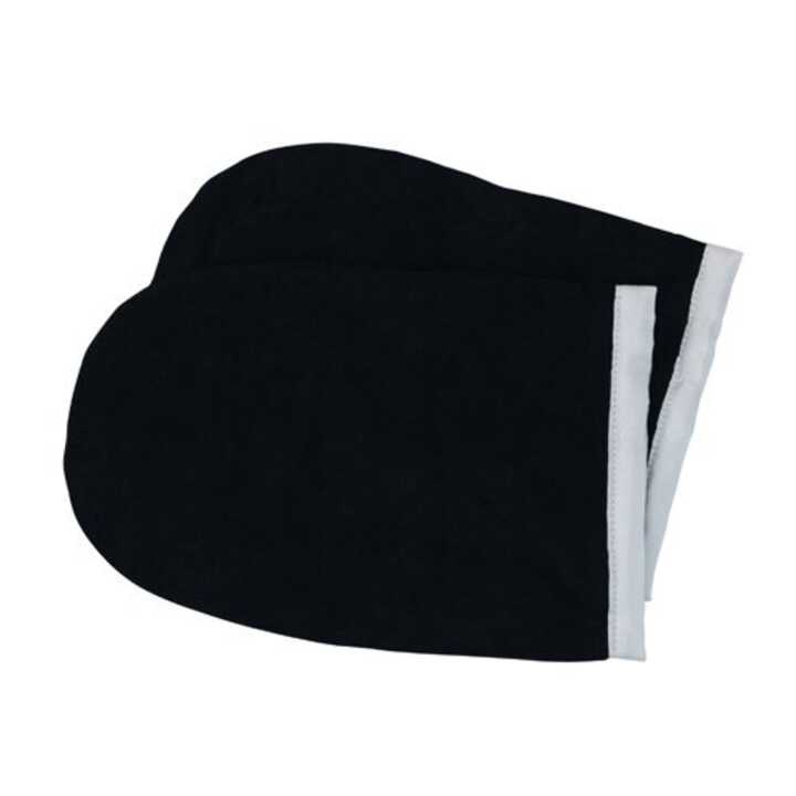 Cotton Manicure Mitts - Black