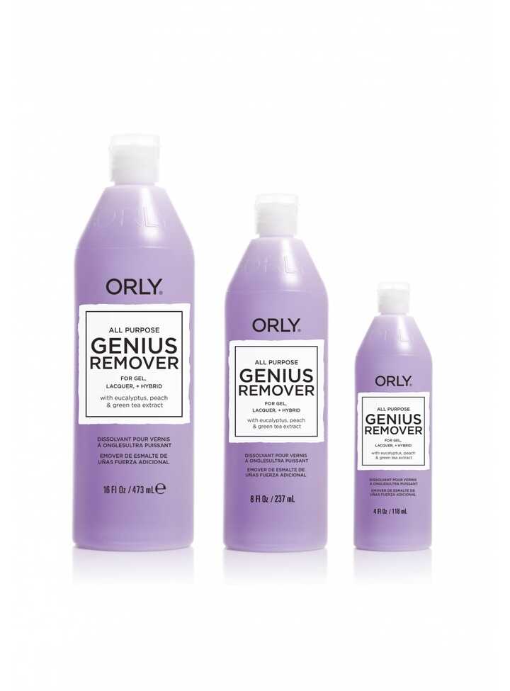 ORLY Genius Polish Remover