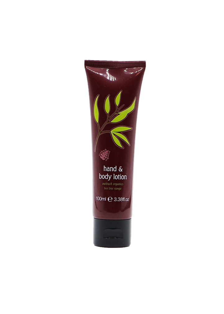 Outback Organics Hand and Body Lotion 100ml