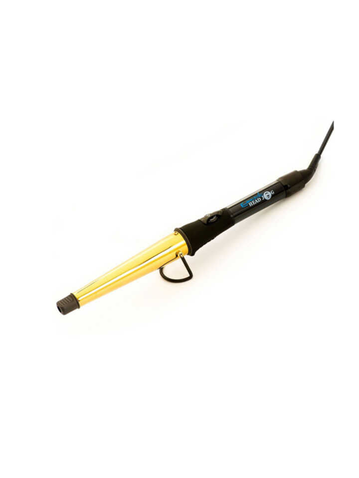 HeadJog Gold Titanium Styling Wand 19-32mm