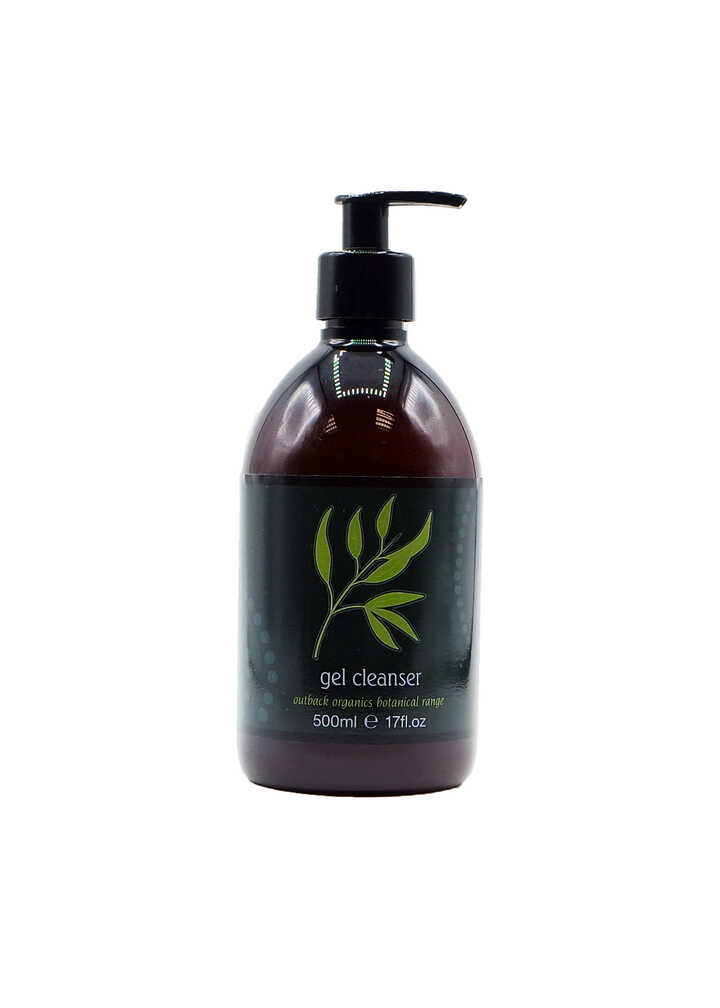 Outback Organics Gel Cleanser 500ml