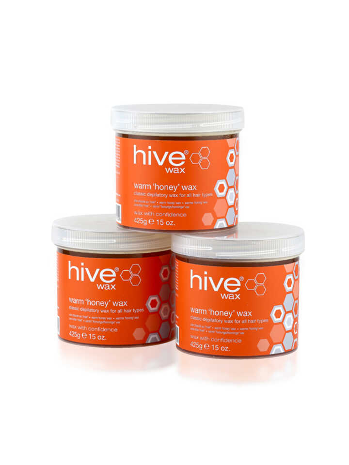 Hive Warm Honey Wax 425g - 3 for 2