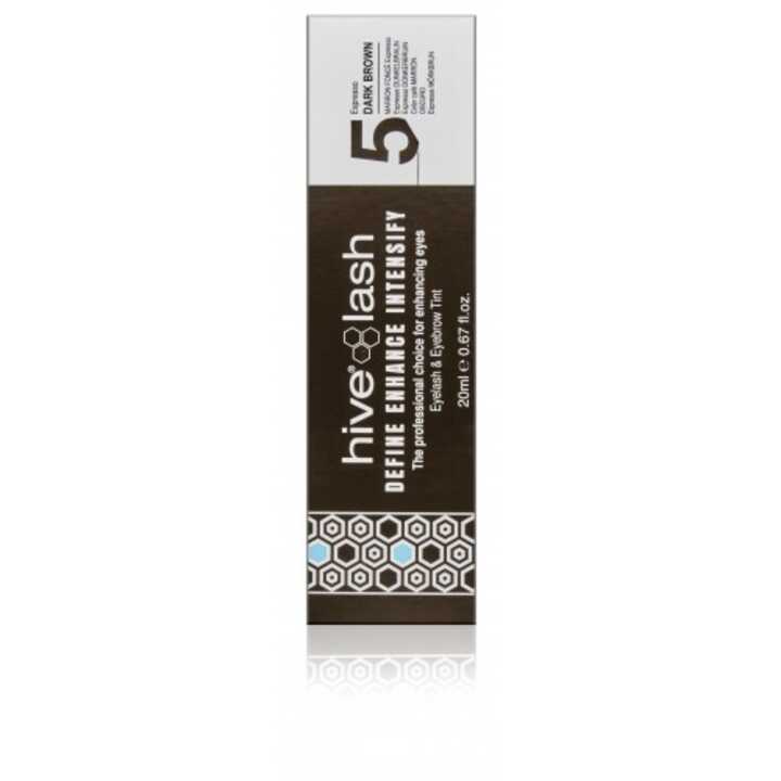 Hive Lash & Brow Tint Espresso Brown 20ml