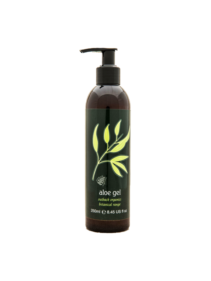 Outback Organics Aloe Vera Gel 250ml