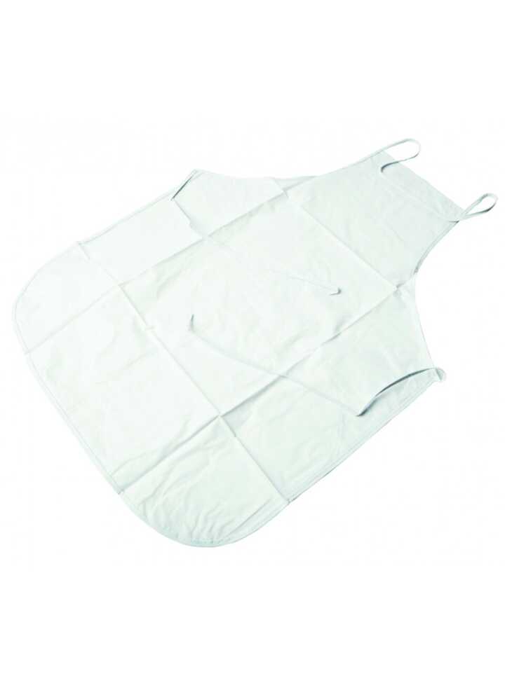 Hive Plastic Apron – White