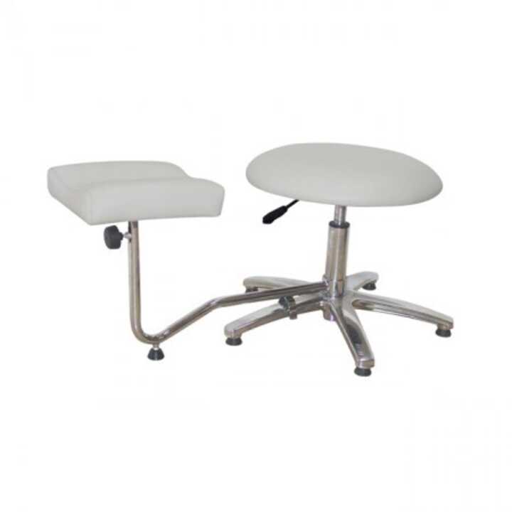 SkinMate Pedicure Stool