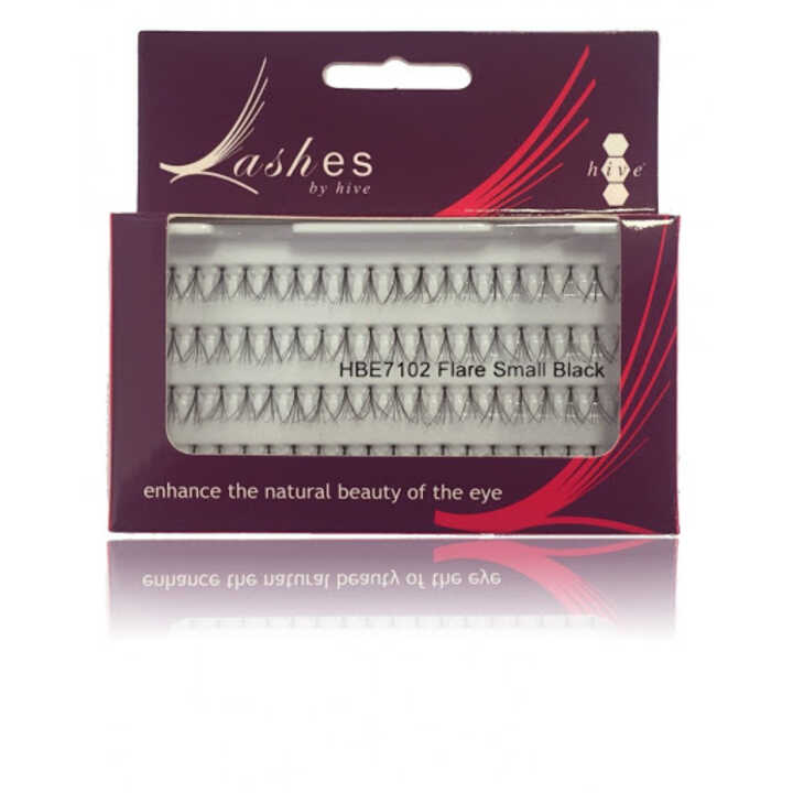 Hive Lashes - Individual Flare - Black