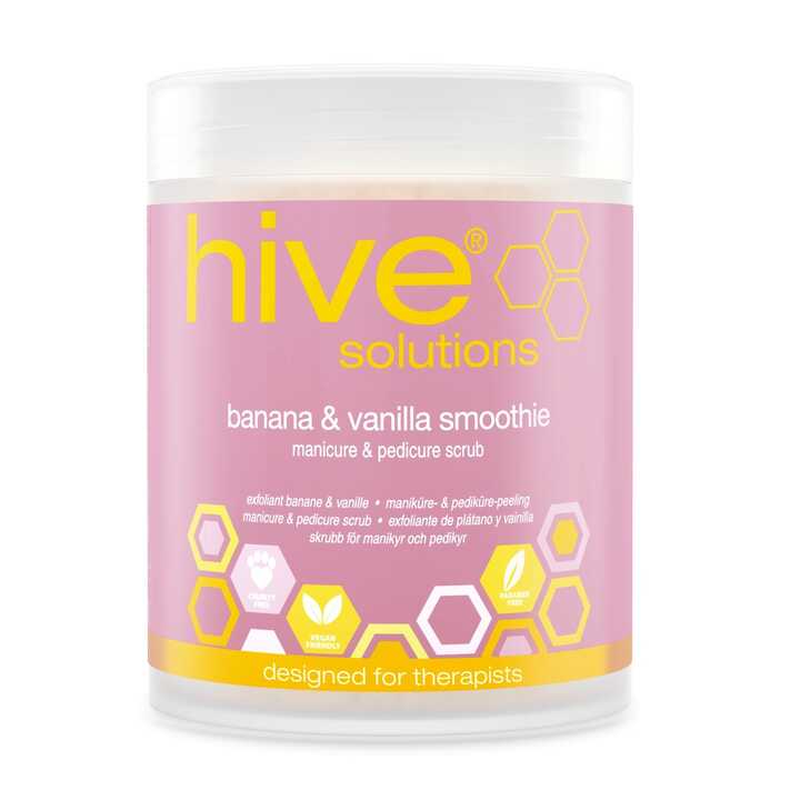 Hive Banana and Vanilla Smoothie Foot Scrub 500g