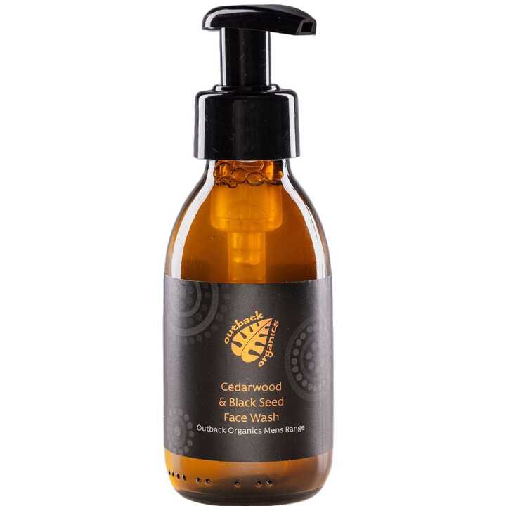 Outback Organics Cedarwood & Black Seed Face Wash 120ml