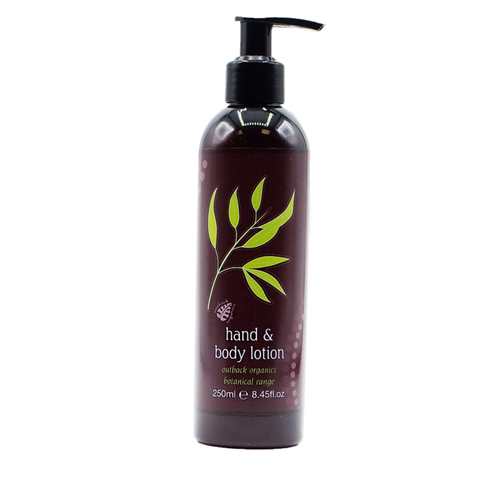 Outback Organics Hand and Body Lotion 250ml