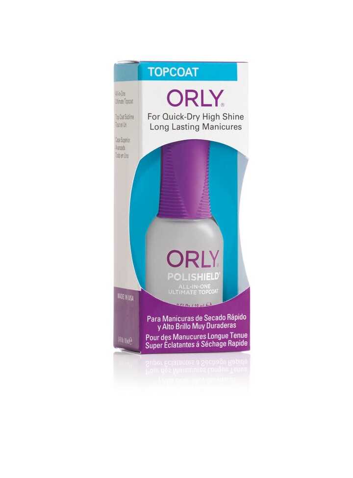 ORLY Polishield 3 in 1 Topcoat 18ml