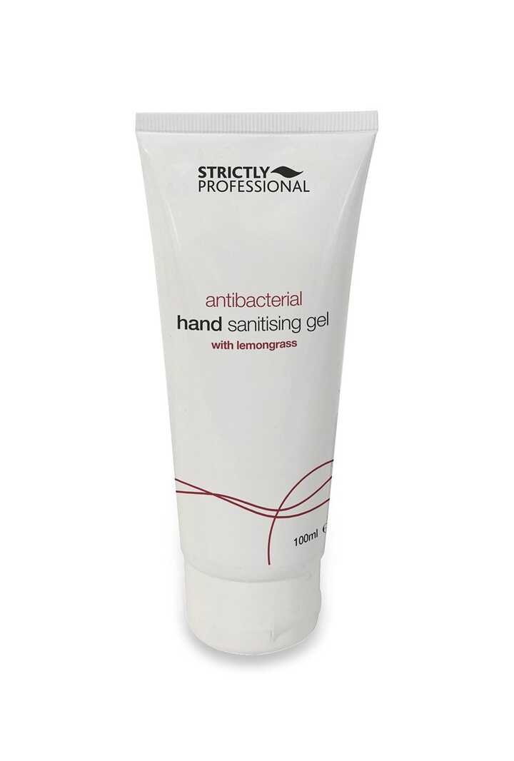 Strictly Professional Antibacterial Sanitising Gel 100ml