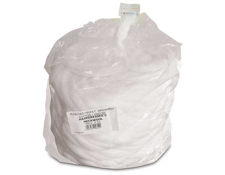 Hairdresser's Cotton Neckwool - 2lb