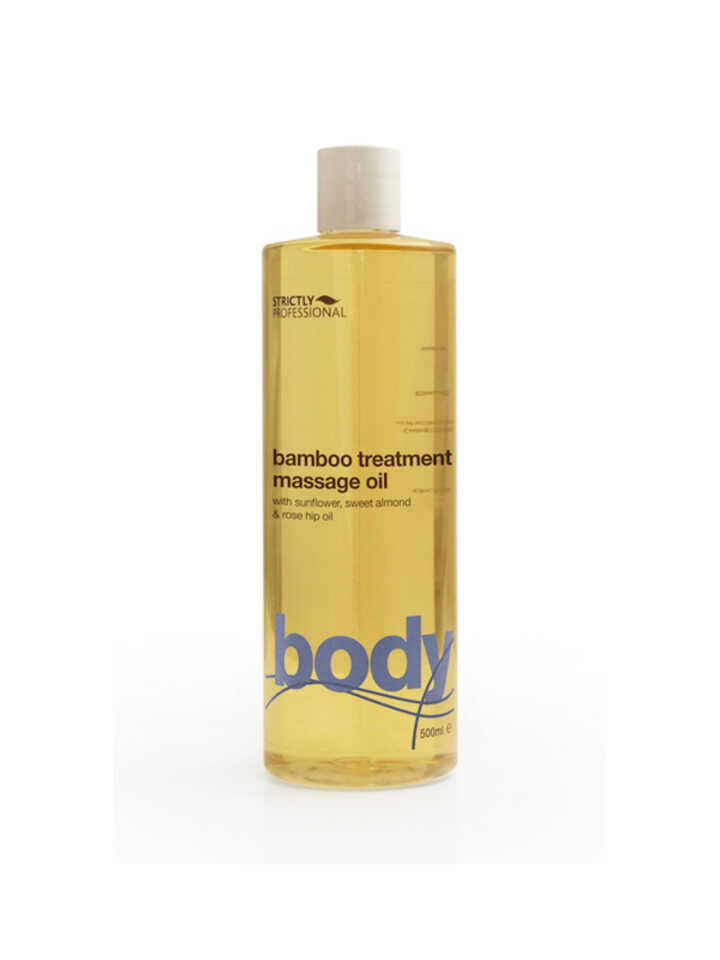 Strictly Professional Bamboo Treatment Massage Oil