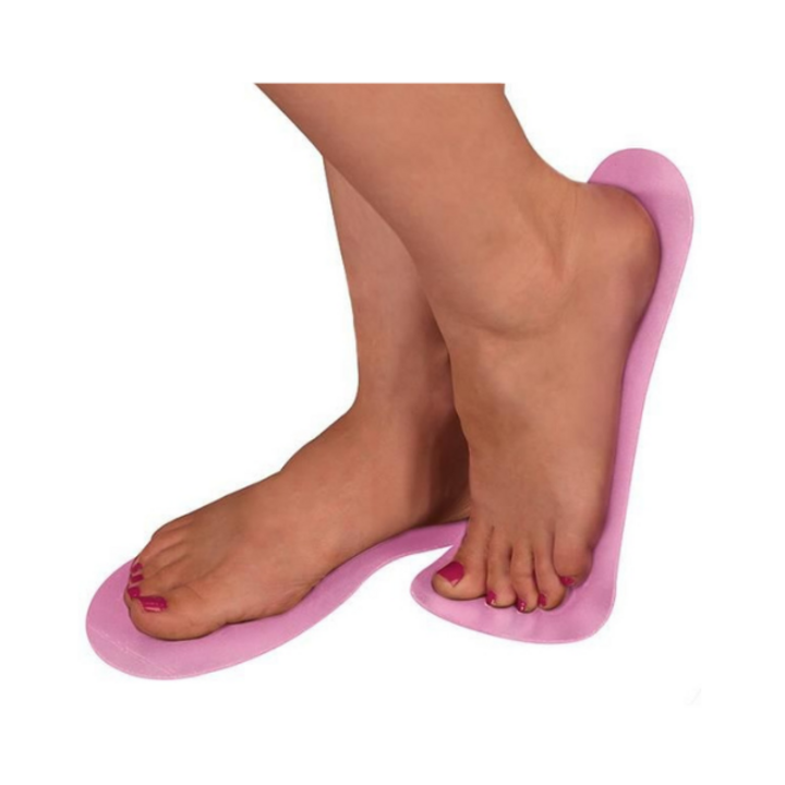 Pink Sticky Feet - 25pk