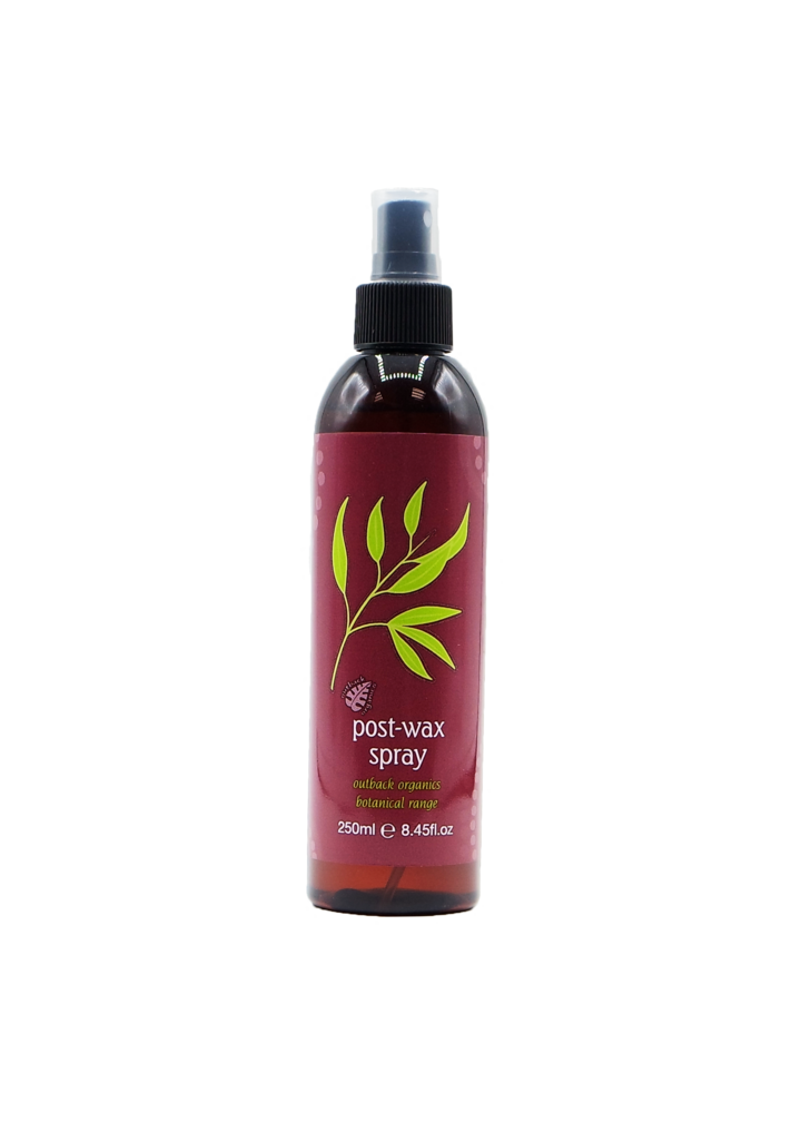 Outback Organics Post Wax Spray 250ml