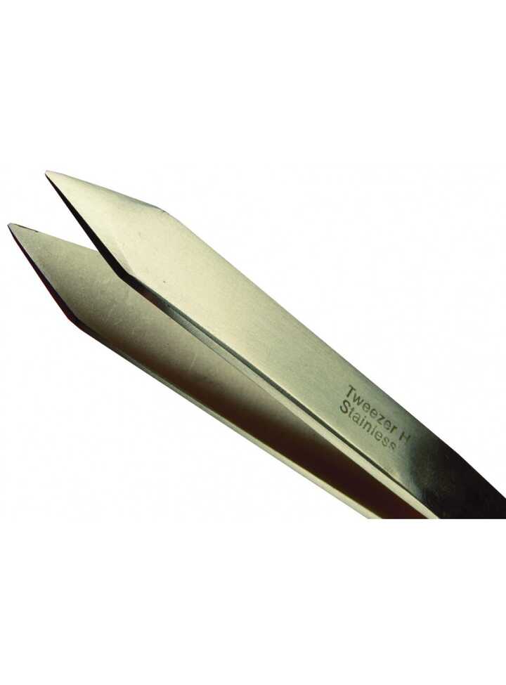 Hive Tweezers Epilation H (Stainless Steel)