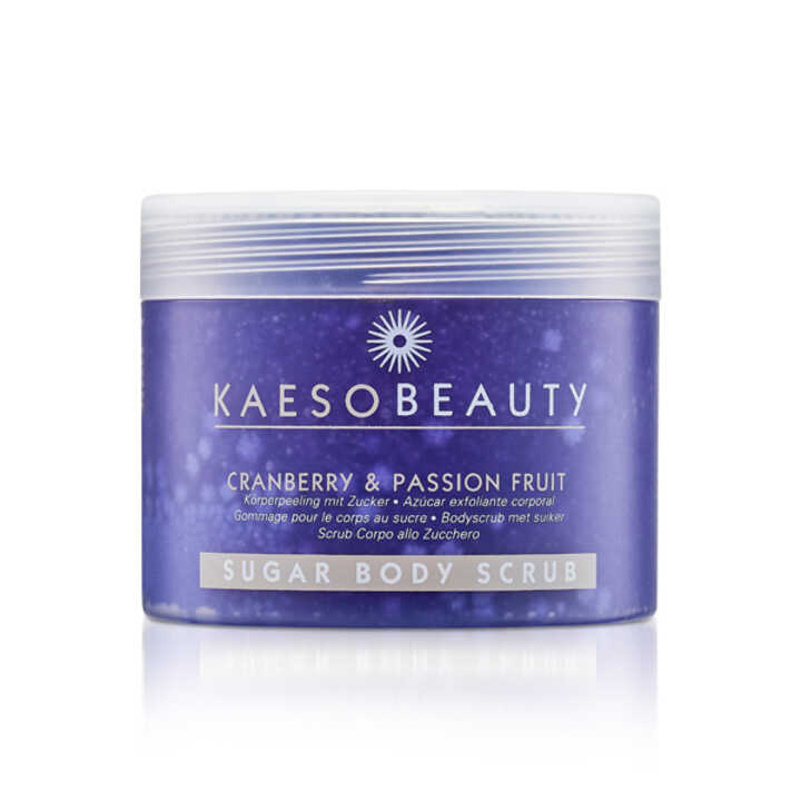 Kaeso Cranberry and Passionfruit Scrub 450ml