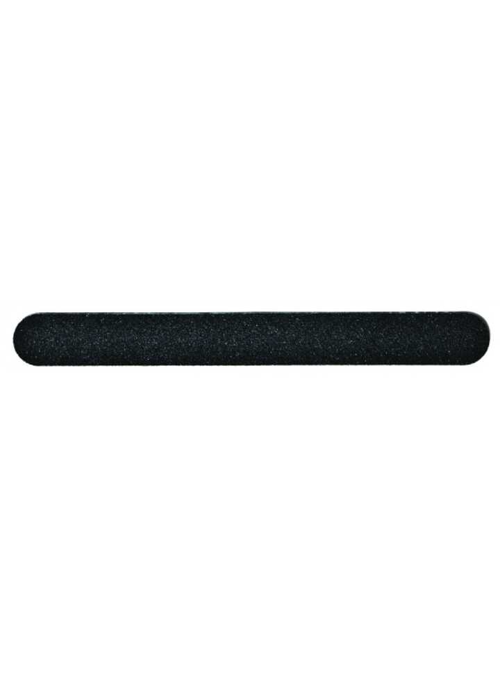 Hive Artificial Nail File Grit 100/180 - Black Wood Board