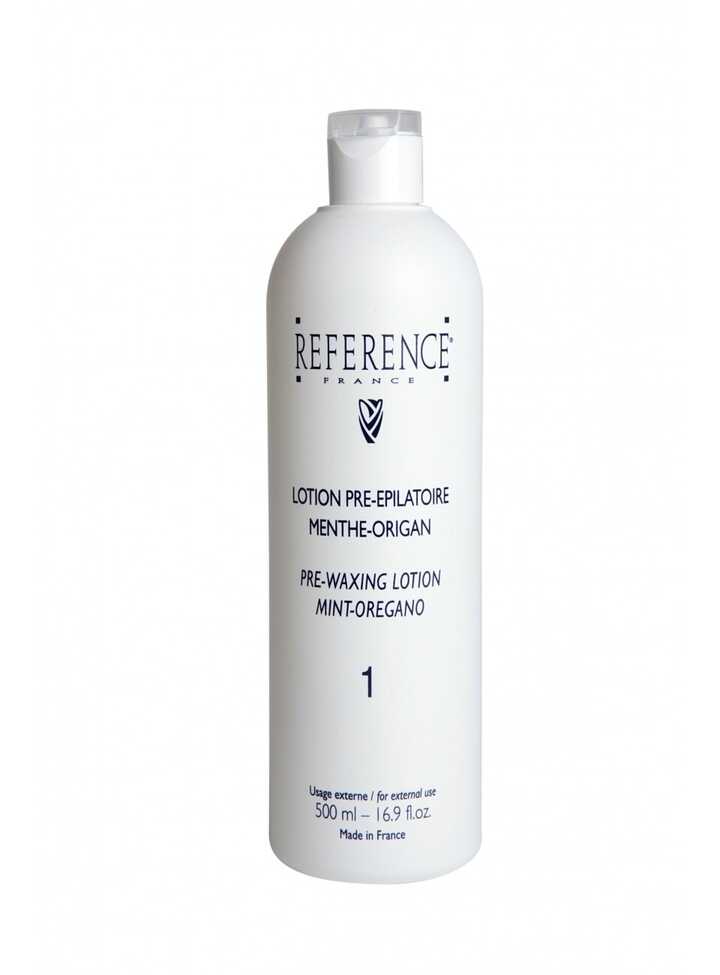 Reference Pre Waxing Gel - Mint Oregano Lotion 500ml