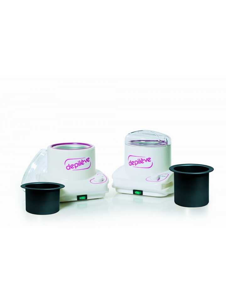 Black Wax Warmer Insert 400g