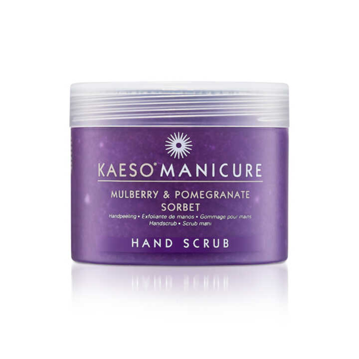 Kaeso Mulberry/Pomegranate Sorbet Hand Scrub 450ml