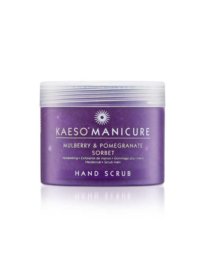 Kaeso Mulberry/Pomegranate Sorbet Hand Scrub 95ml