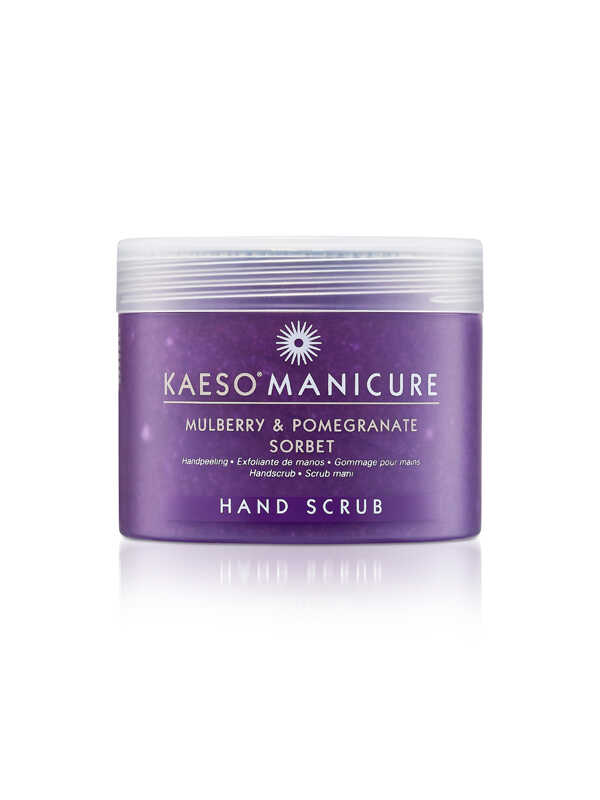 Kaeso Mulberry/Pomegranate Sorbet Hand Scrub 95ml