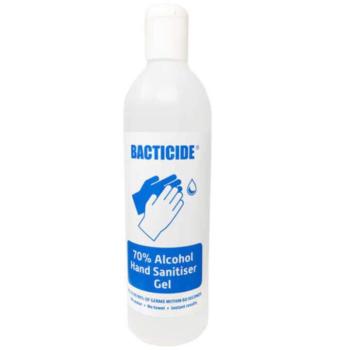 Bacticide 70% Alcohol Hand Sanitiser Gel