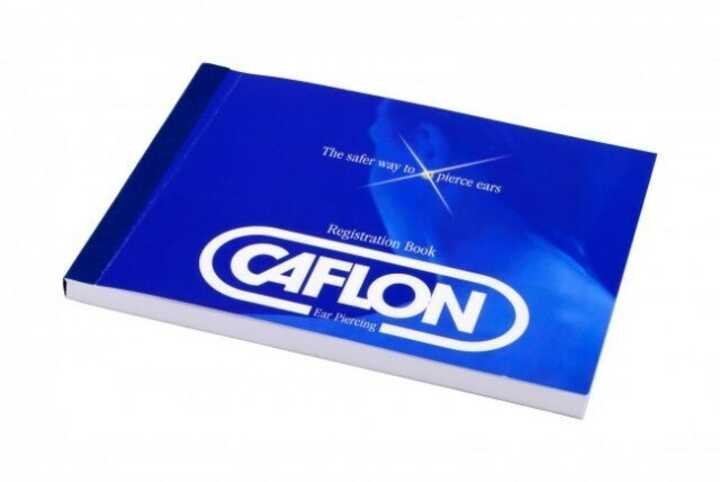 Caflon Registration Book