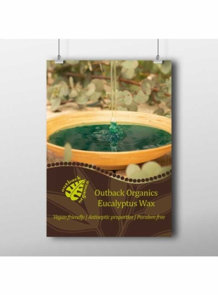 Outback Organics Eucalyptus Poster A3