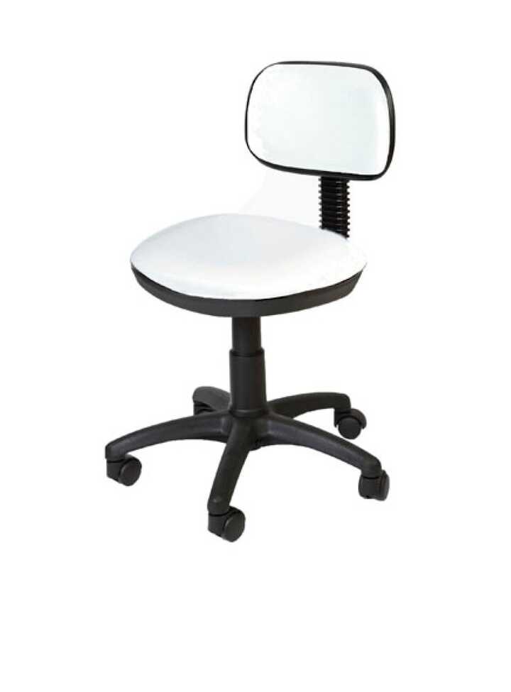 SkinMate Lite Stool (White)