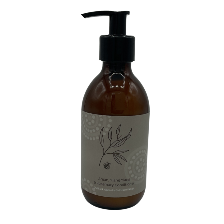 Outback Organics Ylang Ylang, Argan and Rosemary Conditioner 250ml