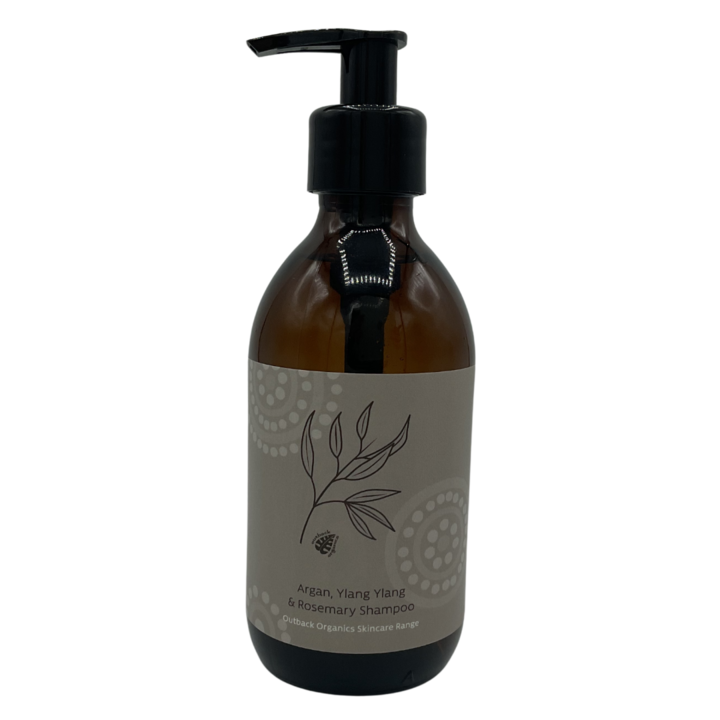 Outback Organics Ylang Ylang, Argan and Rosemary Shampoo 250ml