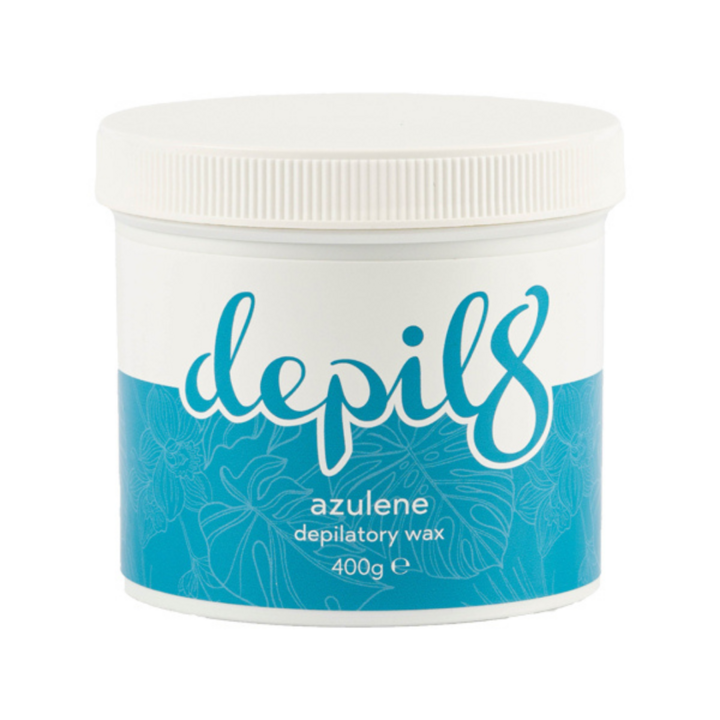 Depil8 Azulene Depilatory Wax 400g