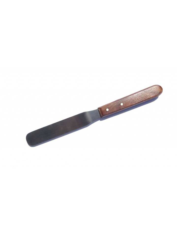 Hive Metal Spatula with Wooden Handle