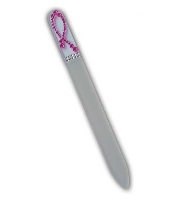 The Edge Swarovski Glass Nail File