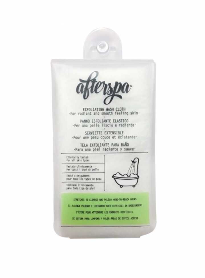 AfterSpa Bath & Shower Exfoliating Wash Cloth