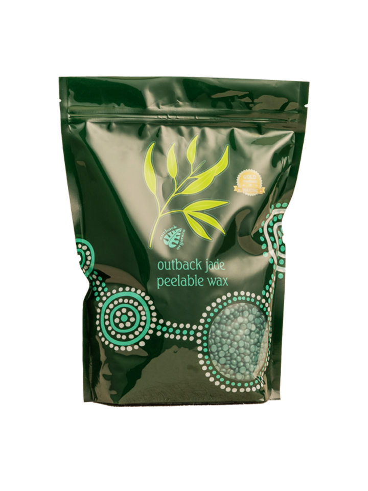 Outback Organics Jade Peelable Wax