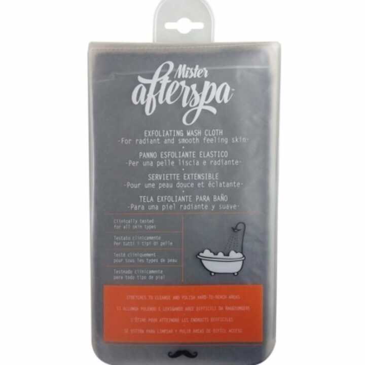 Mr AfterSpa Bath & Shower Exfoliating Wash Cloth