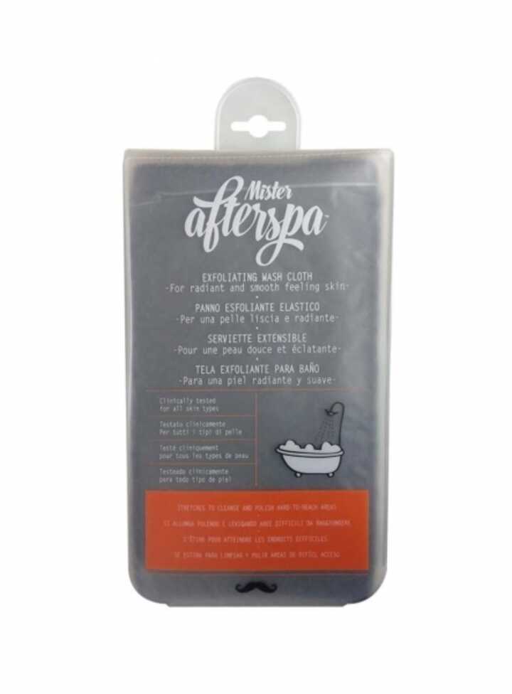 Mr AfterSpa Bath & Shower Exfoliating Wash Cloth