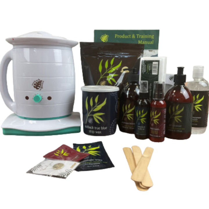 Outback Organics Basic Waxing Starter Kit