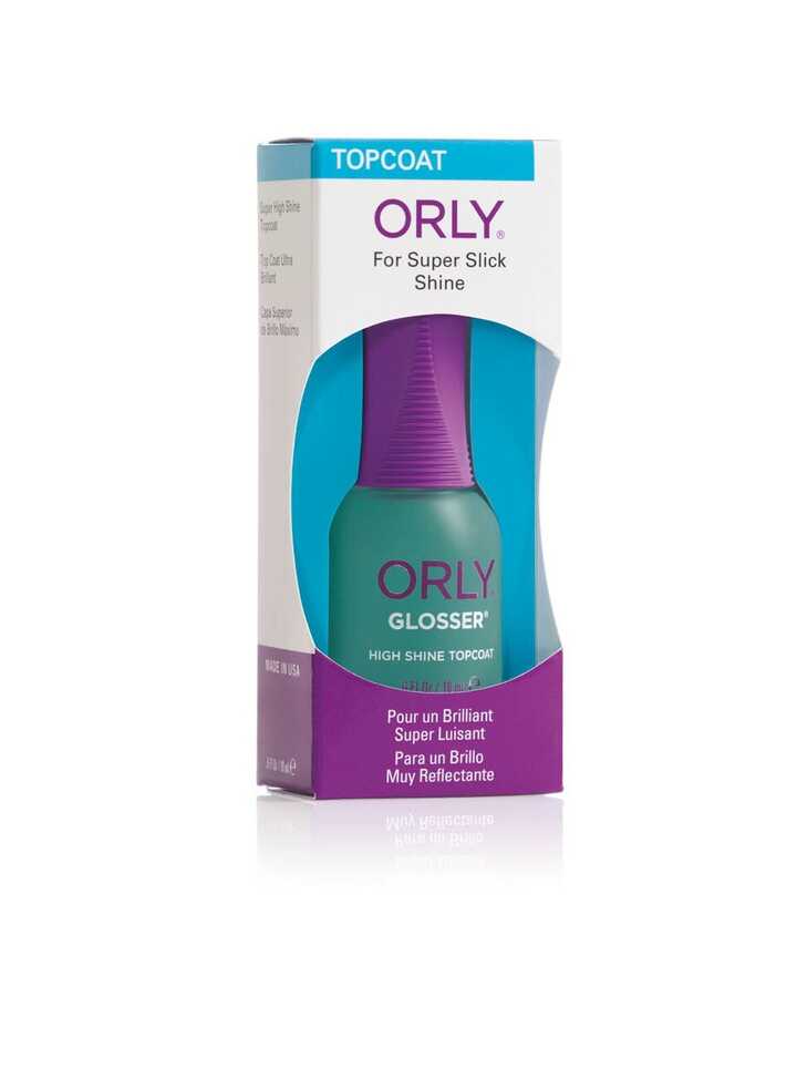 ORLY Glosser Topcoat 18ml