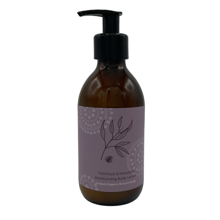 Outback Organics Patchouli & Mandarin Body Lotion 250ml