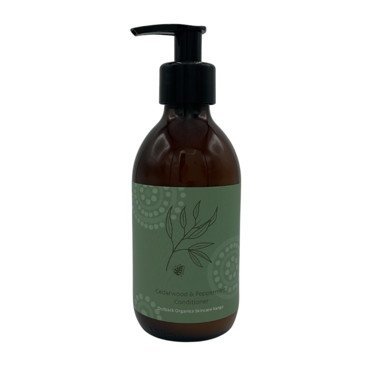 Outback Organics Cedarwood & Peppermint Conditioner 250ml